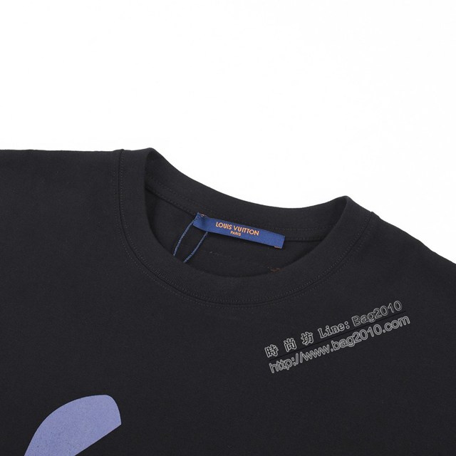 Louisvuitton路易威登Lv專門店2023SS新款印花T恤 男女同款 tzy2929